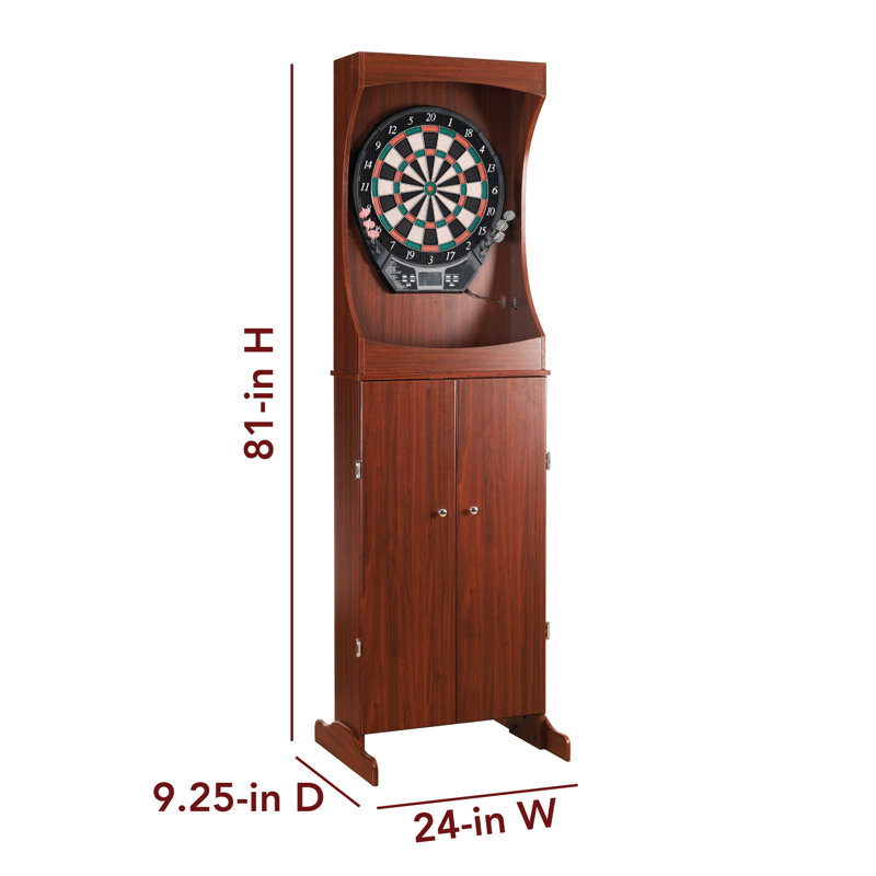Hathaway Games Electronic Dartboard and Set with Darts